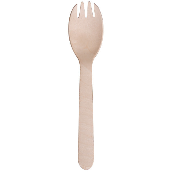 ONE TREE - WAXED WOODEN SPORK - BULK BOX
