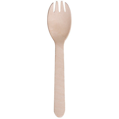 ONE TREE - WOODEN SPORK