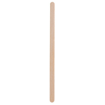 ONE TREE - WOODEN COFFEE STIRRER - 6MM X 140MM