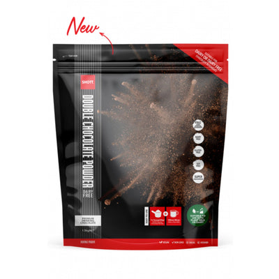 SHOTT - DOUBLE CHOCOLATE DAIRY FREE POWDER 1.5KG