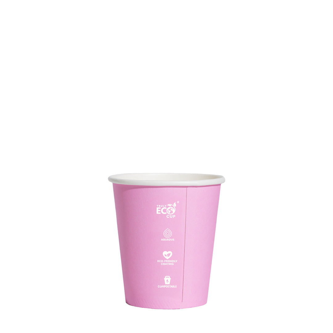 CUP - SINGLE WALLED - AQUEOUS - PASTEL - 4oz / 120ml - 62mm Ø