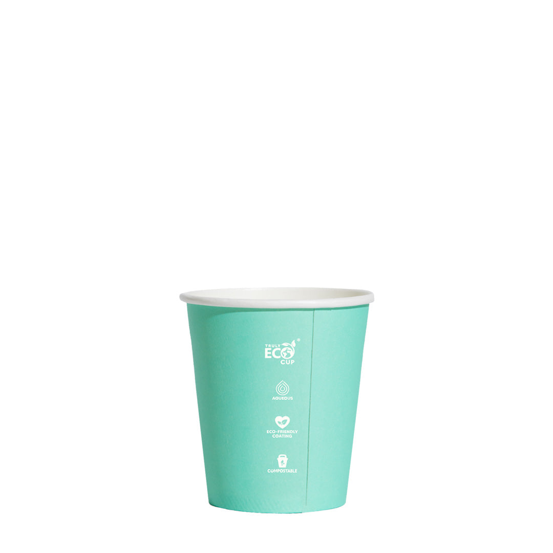 CUP - SINGLE WALLED - AQUEOUS - PASTEL - 4oz / 120ml - 62mm Ø