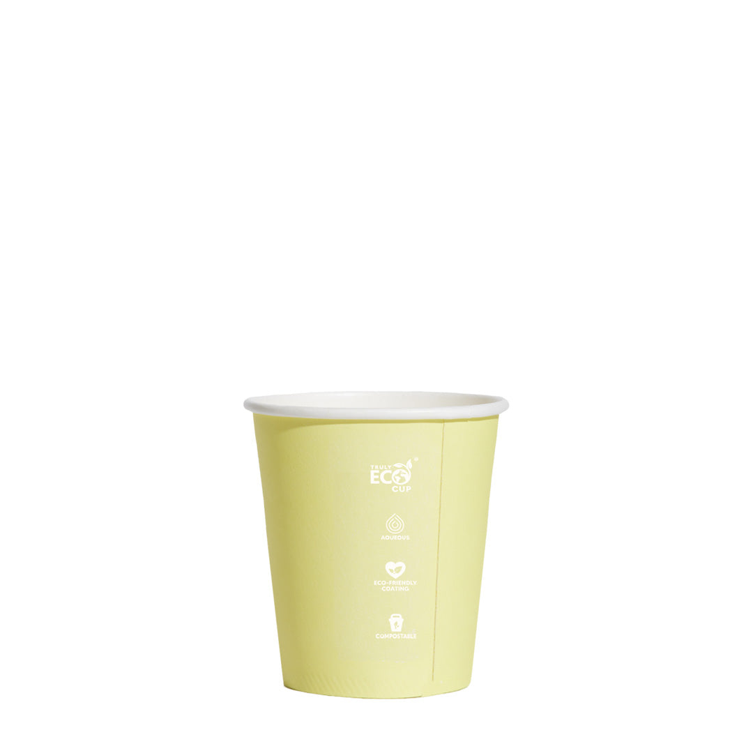 CUP - SINGLE WALLED - AQUEOUS - PASTEL - 4oz / 120ml - 62mm Ø