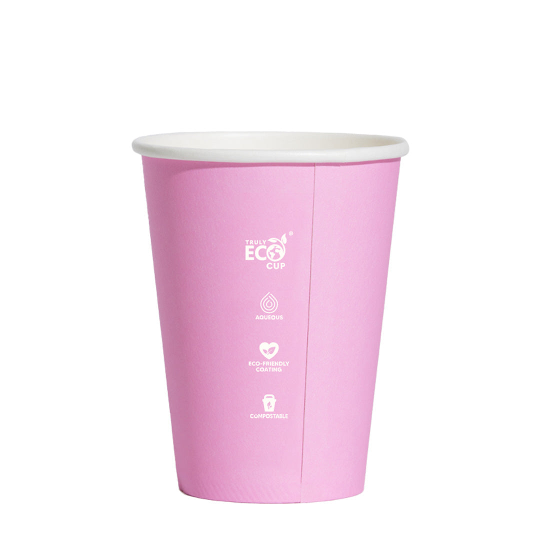 CUP - SINGLE WALLED - AQUEOUS - PASTEL - 12oz / 360ml - 90mm Ø