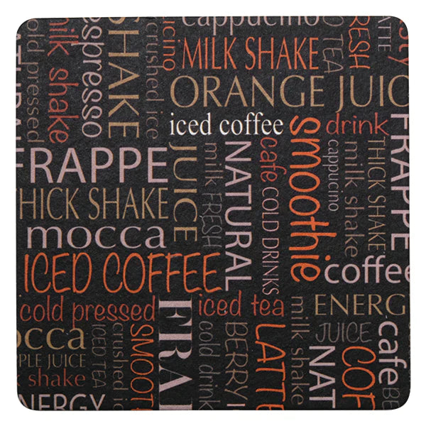 WOBBLY BOOT BARWARE - DRINK COASTER - CAFE