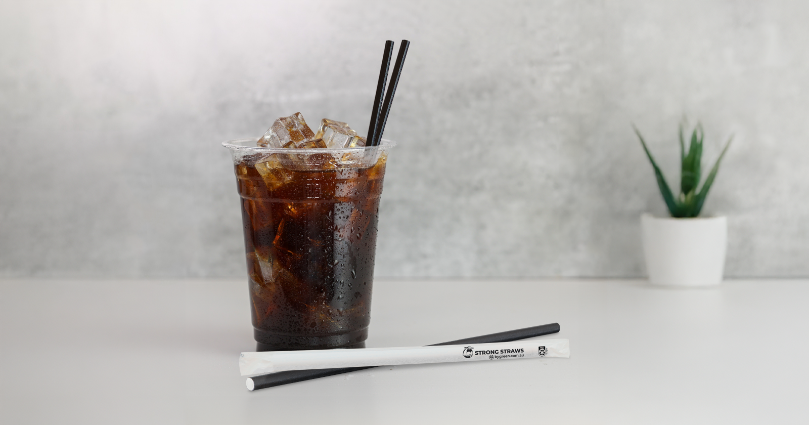 Individually Wrapped Paper Straws