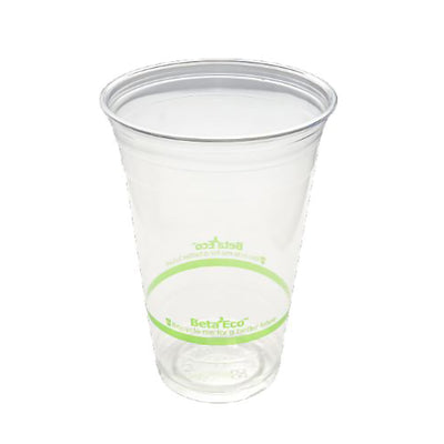 BETAECO RPET CUP - GREENLINE - 20OZ