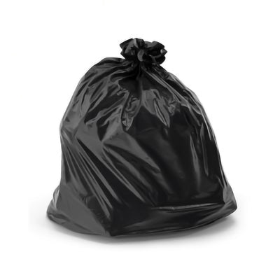 GARBAGE BAGS - 120 LITRE BLACK - HEAVY DUTY - (CTN 200)