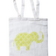 APPLE GREEN DUCK CALICO SHOPPING BAGS
