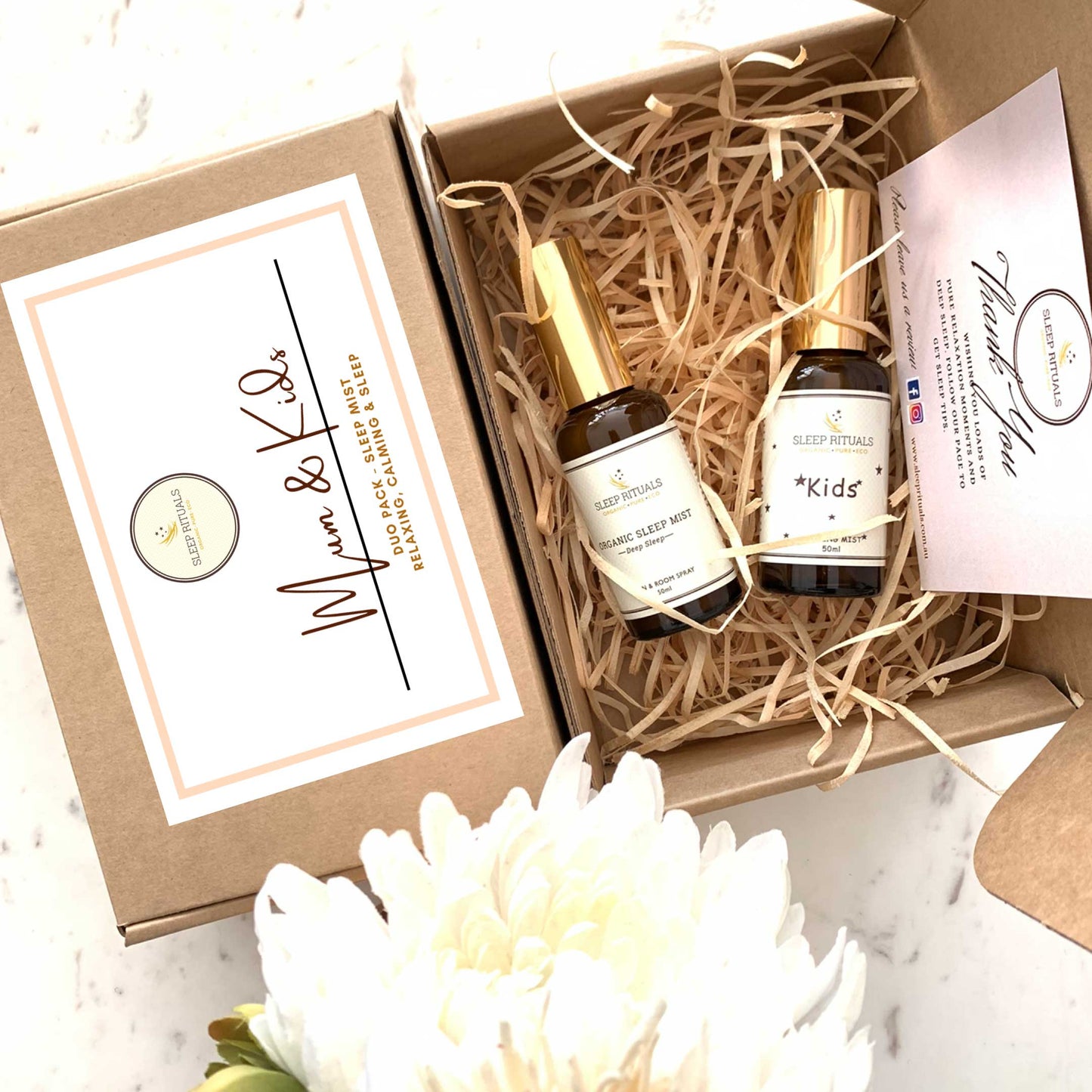 SLEEP RITUALS - AROMATHERAPY SLEEP + CALMING KIDS