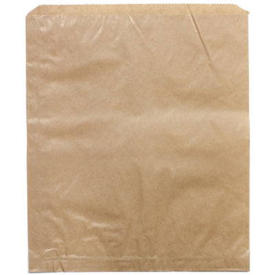 PAPER BAG - KRAFT BROWN - #3 FLAT - 240MM X 200MM