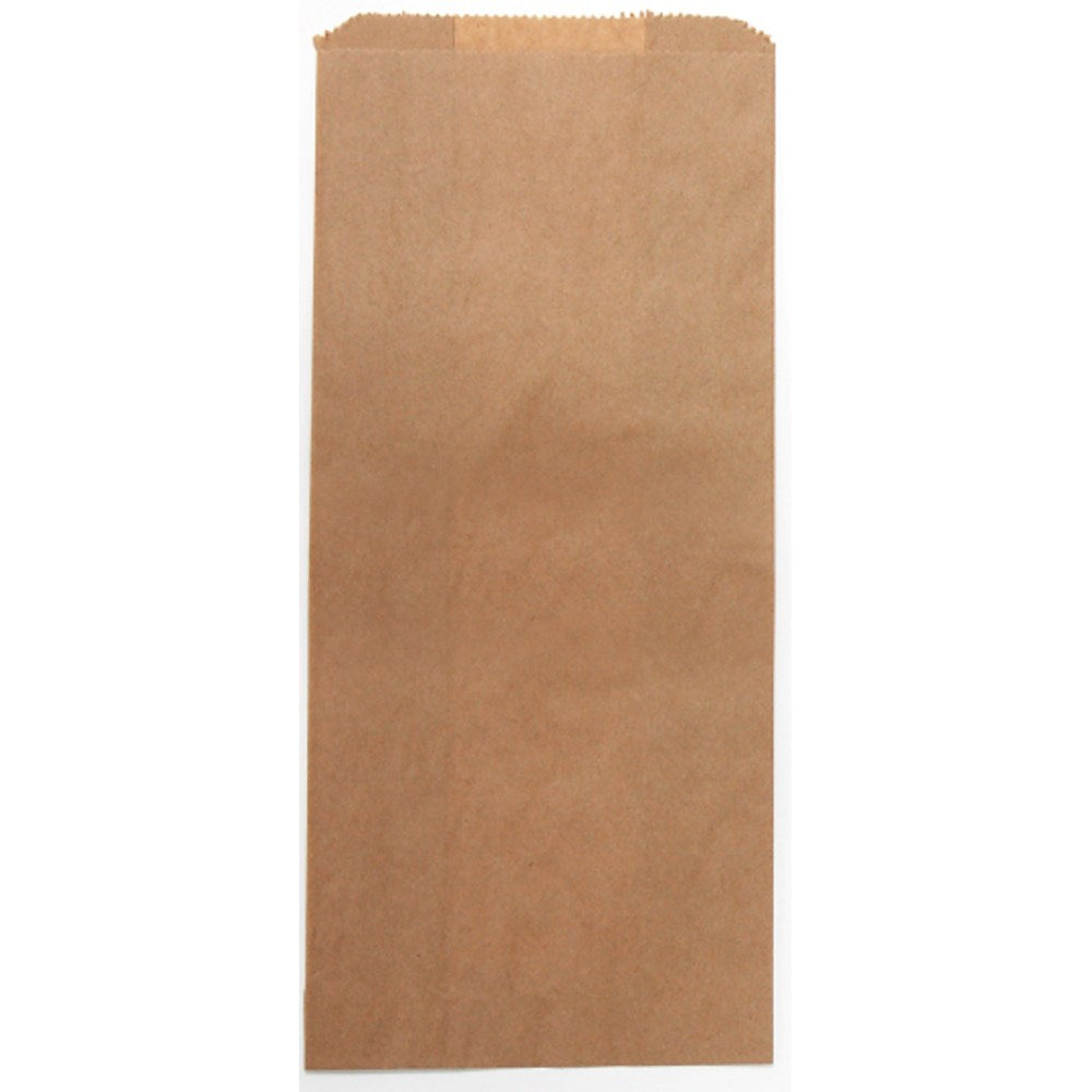 PAPER BOTTLE BAG - KRAFT BROWN - 2 BOTTLE