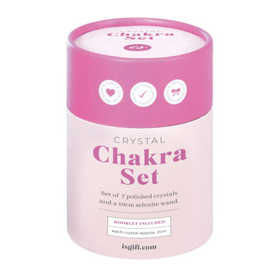 CRYSTAL CHAKRA SET