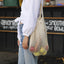 EVER ECO - ORGANIC COTTON NET TOTE BAG LONG HANDLE