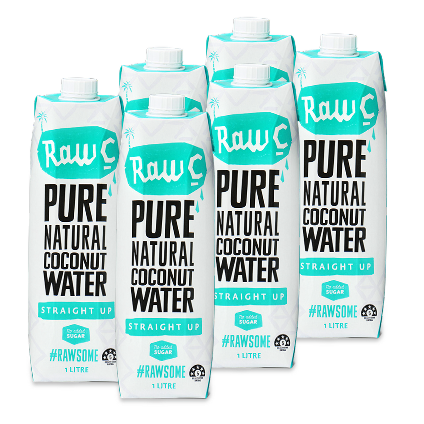 RAW C - COCONUT WATER - 1 LITRE (CTN 6)