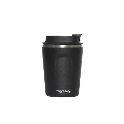 GO GREEN - REUSABLE COFFEE CUP - 220ML - SLATE