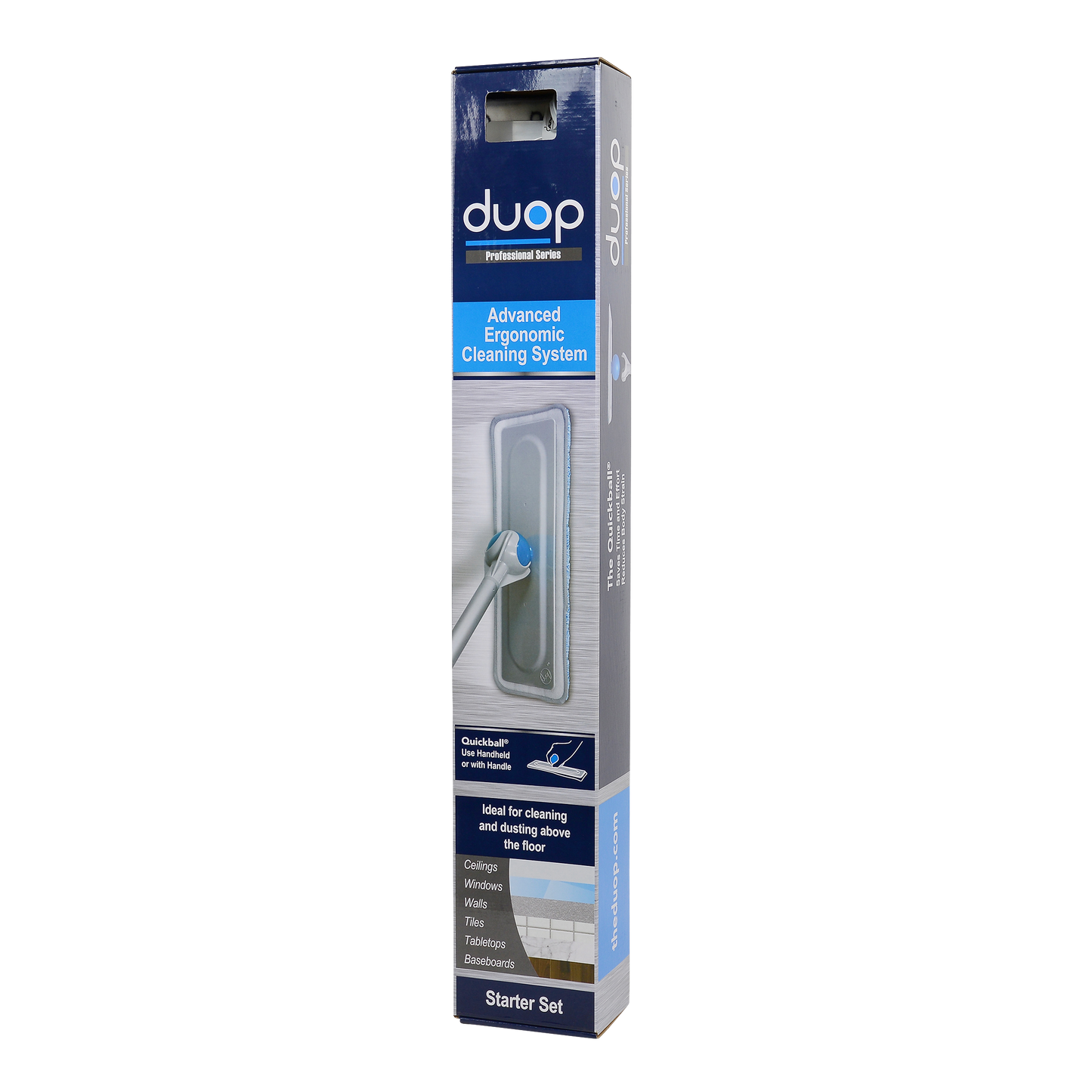 DUOP MOP - ALL IN ONE ADVANCED ERGONOMIC CLEANING SYSTEM