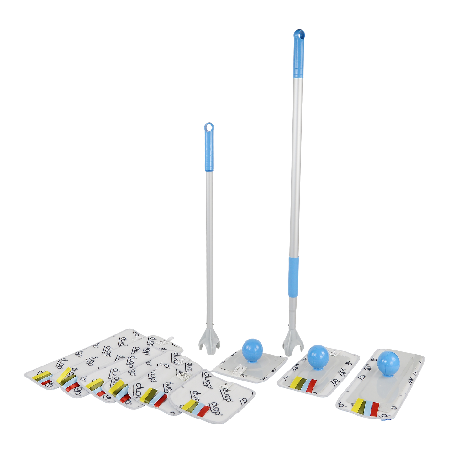 DUOP MOP - ALL IN ONE ADVANCED ERGONOMIC CLEANING SYSTEM