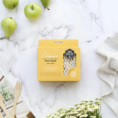 EVER ECO - REUSABLE COTTON NET TOTE BAG