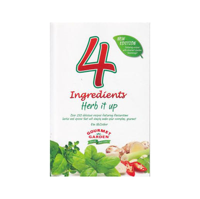 BOOK - 4 INGREDIENTS - HERB IT UP