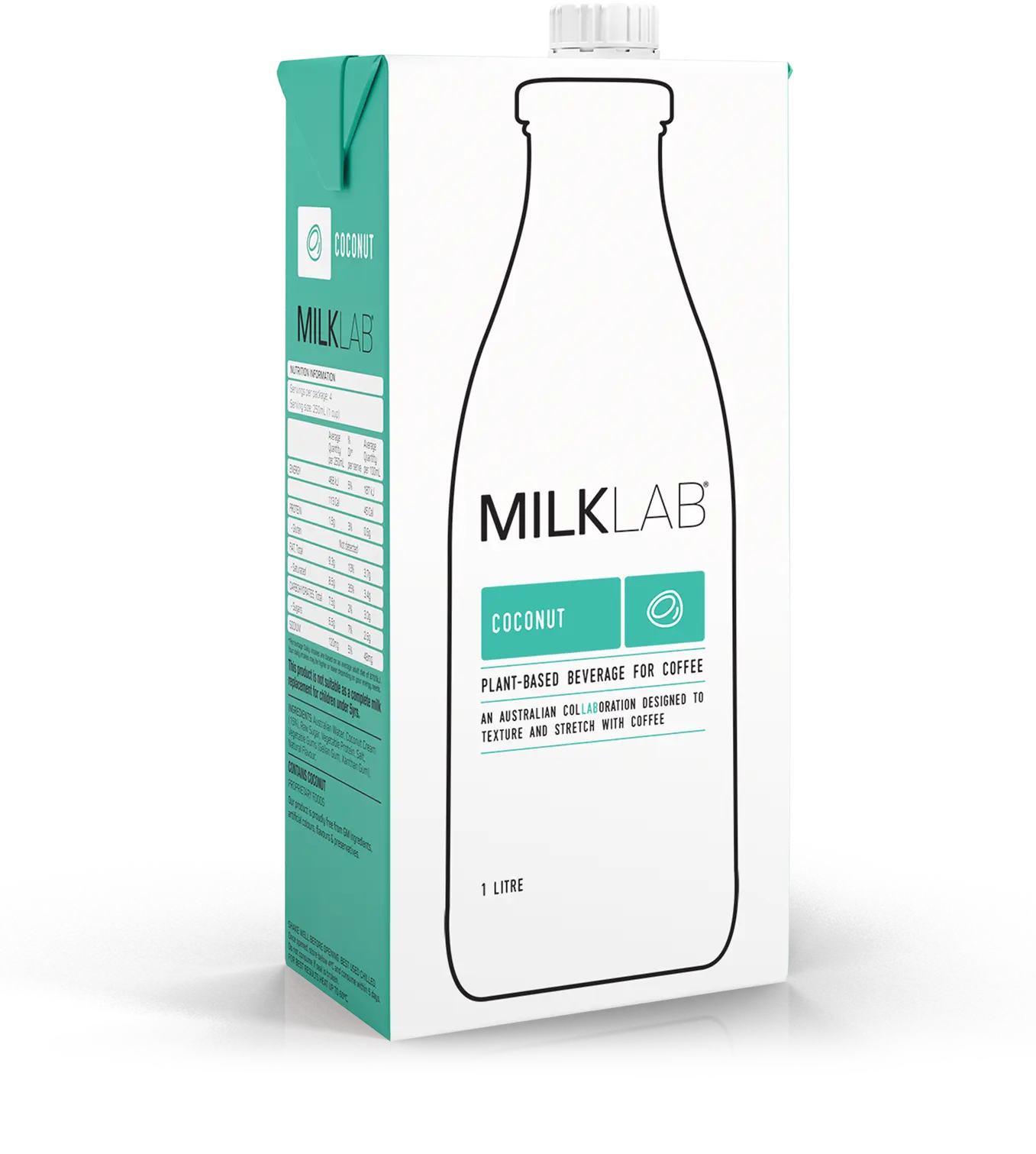 MILK LAB - COCONUT MILK - 1 LITRE – The Greenlife Warehouse