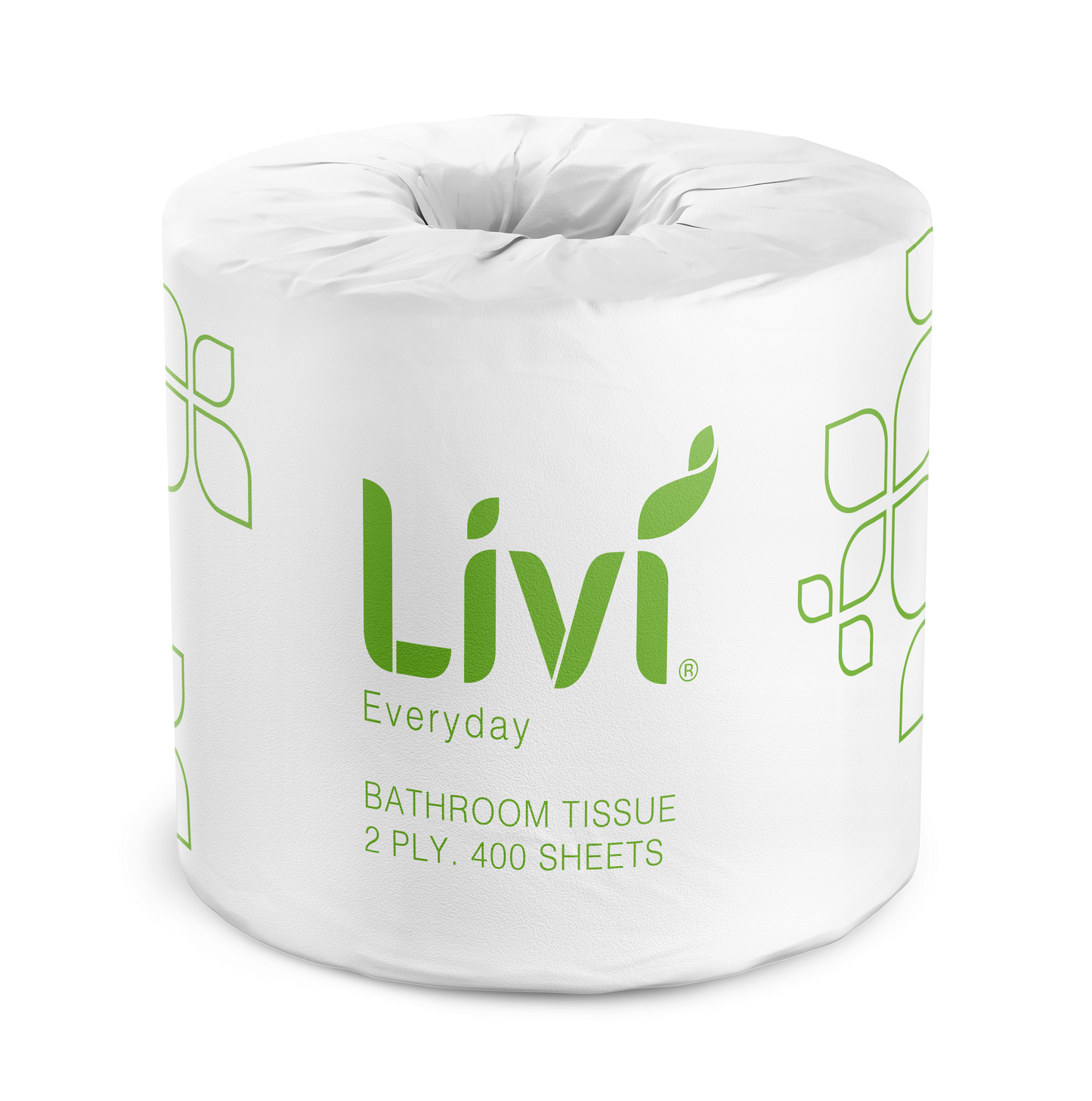 LIVI - TOILET TISSUE - 2 PLY 400 SHEETS - CTN 48