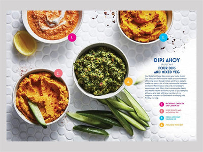 BOOK - GUILT-FREE SNACKS BY LUKE HINES