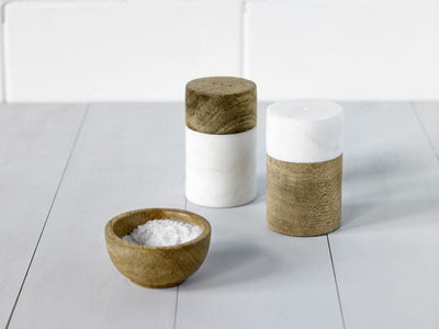 ACADEMY BRAND - ELIOT SALT & PEPPER SHAKER - 2 PIECE
