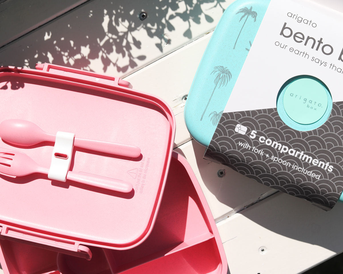 ARIGATO - BENTO BOX