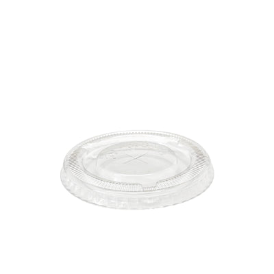 BETAECO RPET LID - FLAT - SUIT 12-24OZ RPET CUPS