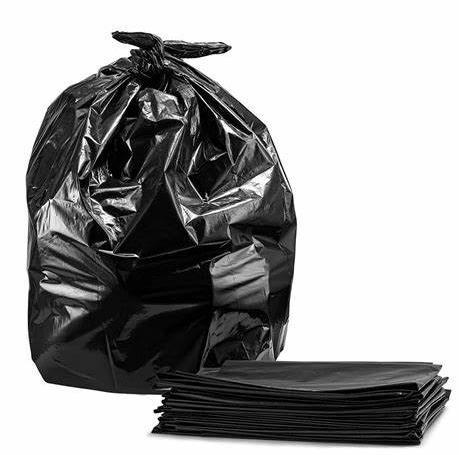 GARBAGE BAG - 80 LITRE BLACK - HEAVY DUTY