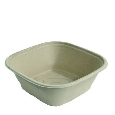 CATERING SQUARE BOWL- PULP - 120OZ (CTN 50)