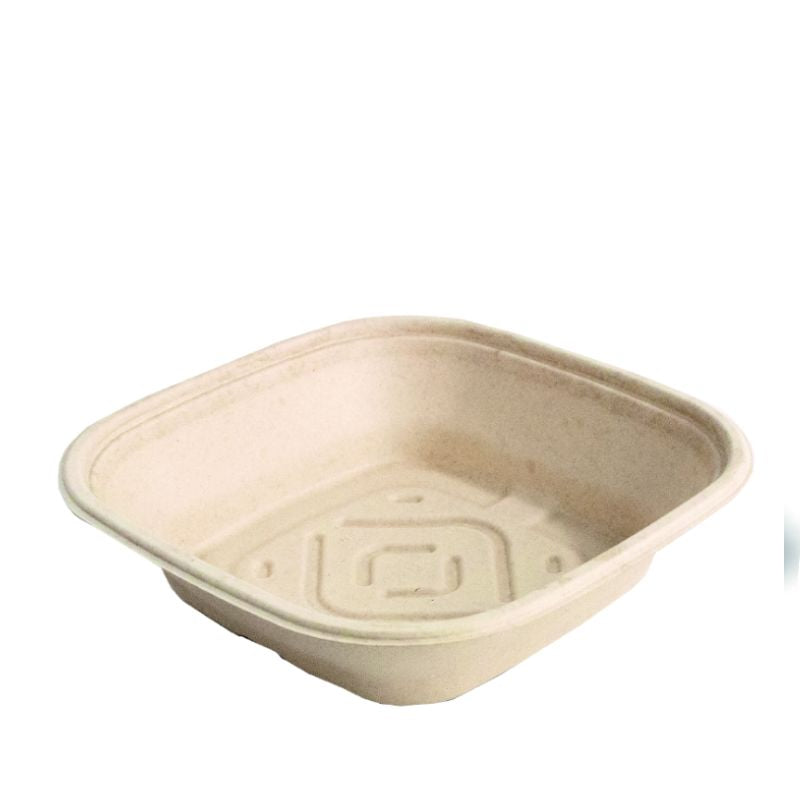 CATERING SQUARE BOWL- PULP - 80OZ (CTN 50)