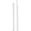 ECO-STRAWS - REGULAR SLIM PAPER WRAPPED - 3 PLY - WHITE