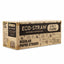 ECO STRAW - REGULAR - PAPER STRAW - 3 PLY - BLACK