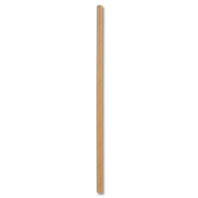 ECO-STRAW - REGULAR - PAPER STRAW - 3 PLY - KRAFT