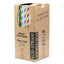 ECO STRAW - REGULAR - PAPER STRAW - 3 PLY - MIX