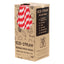 ECO STRAW - REGULAR - PAPER STRAW - 3 PLY - RED STRIPE