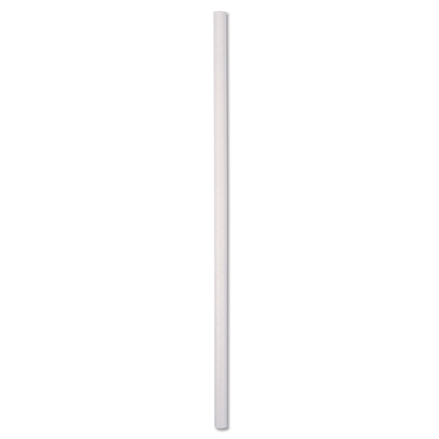 ECO-STRAW - REGULAR - PAPER STRAW - 3 PLY - WHITE