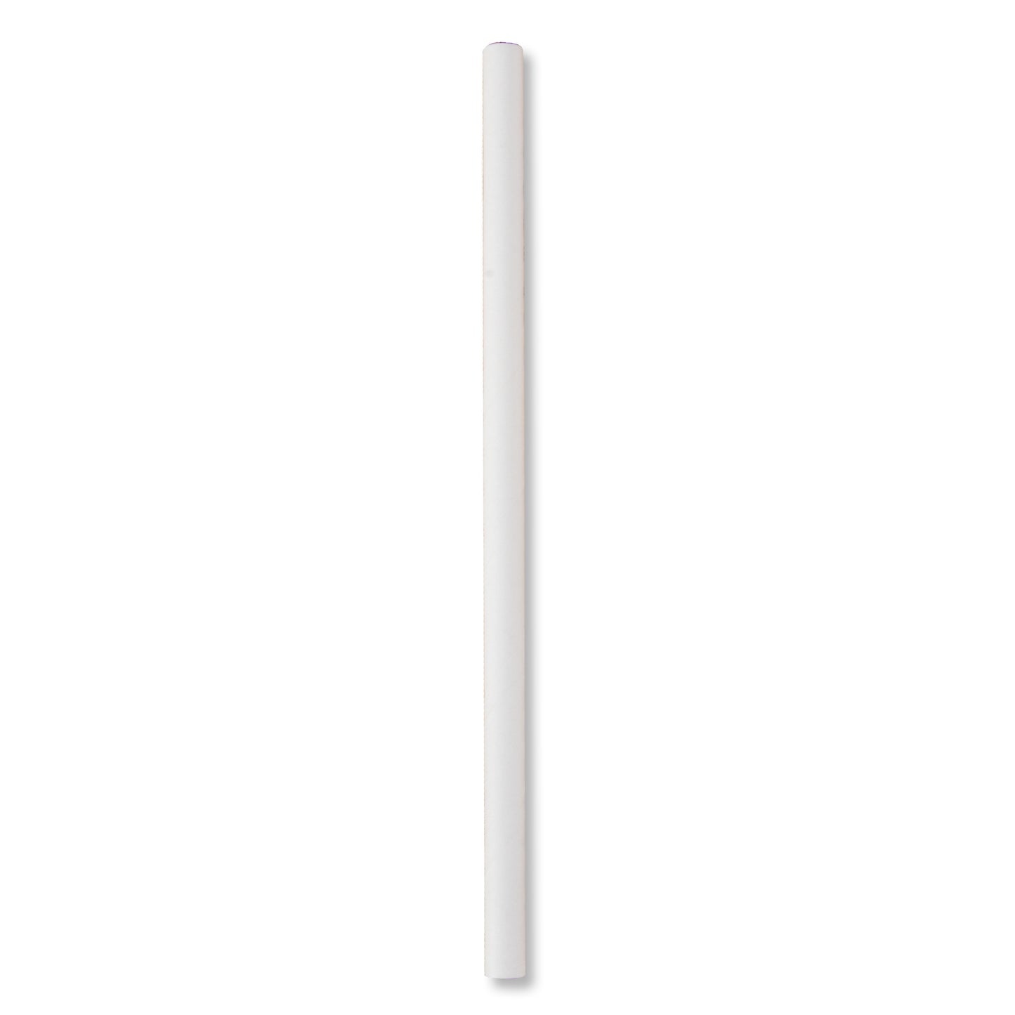 ECO-STRAW - COCKTAIL - PAPER STRAW - 3 PLY - WHITE