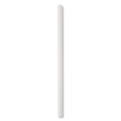 ECO-STRAW - COCKTAIL - PAPER STRAW - 3 PLY - WHITE