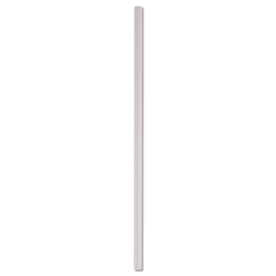 ECO-STRAW - JUMBO - PAPER STRAW - 3 PLY - WHITE