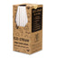 ECO-STRAW - JUMBO - PAPER STRAW - 3 PLY - WHITE