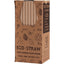 ECO-STRAW - SUPER SMOOTHIE - PAPER STRAW - 3 PLY - KRAFT