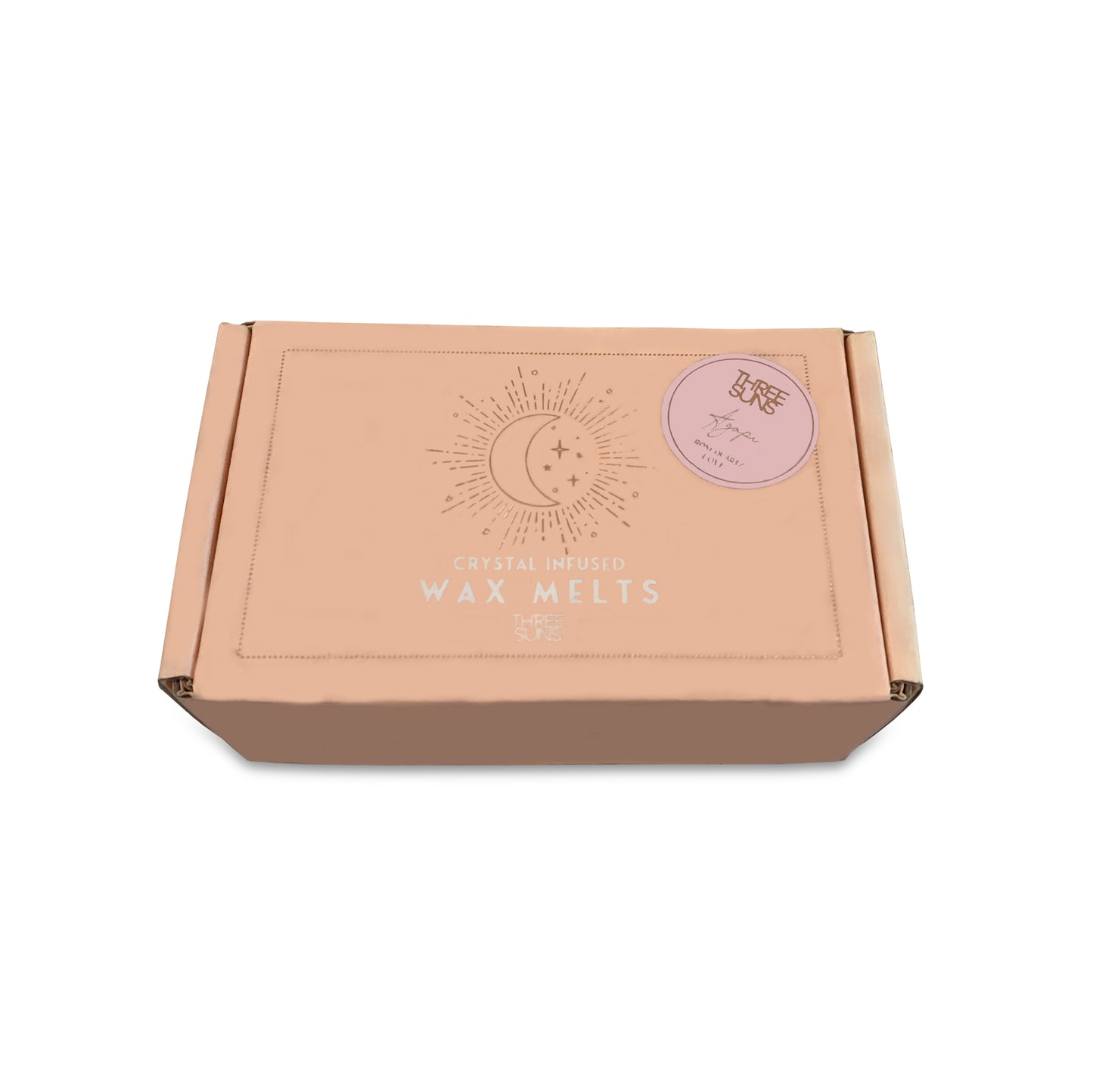 THREE SUNS - CRYSTAL WAX MELTS - AGAPI