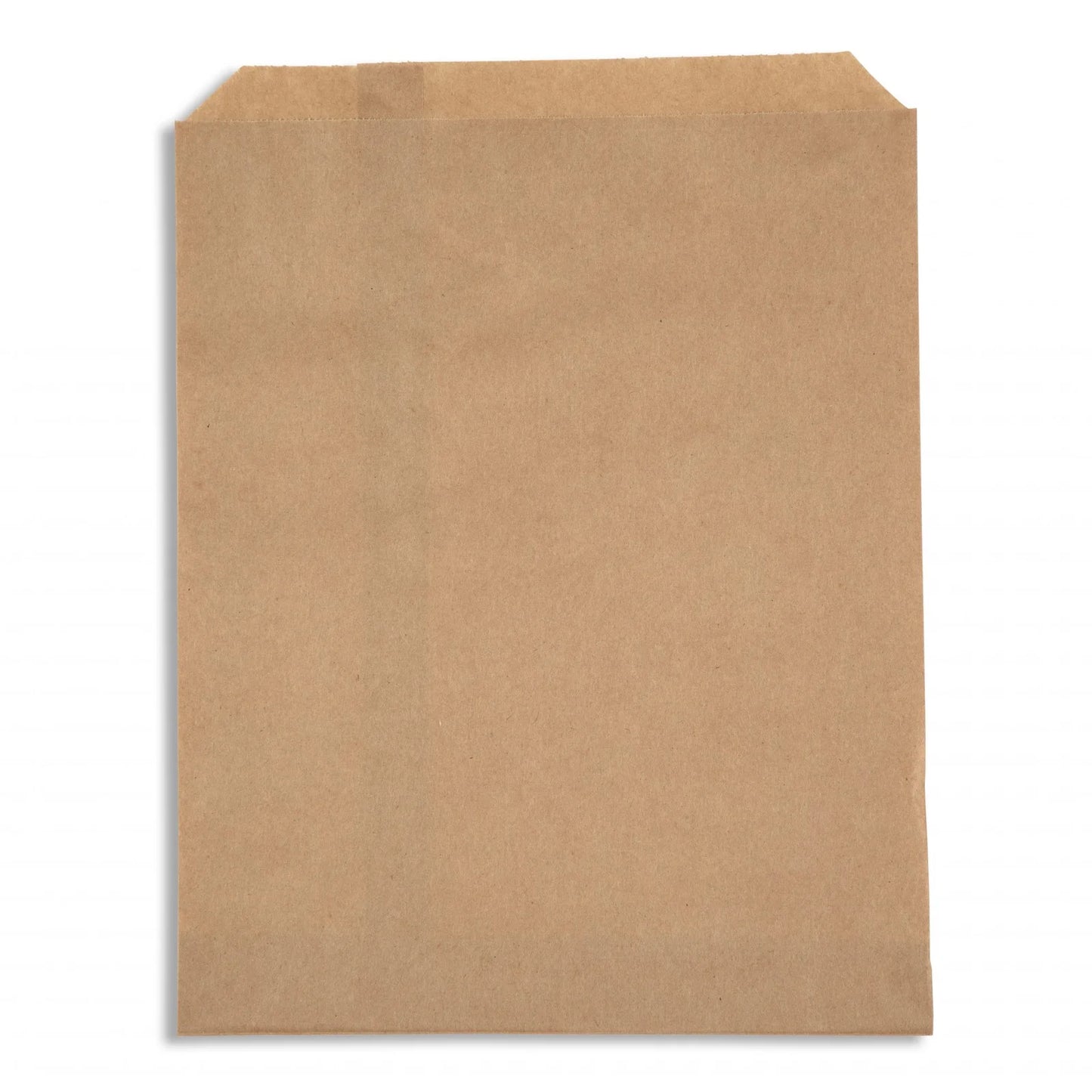 PAPER BAG - KRAFT BROWN - #4 FLAT - 270MM X 240MM