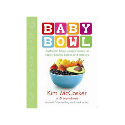 BOOK - BABY BOWL BY KIM MCCOSTER