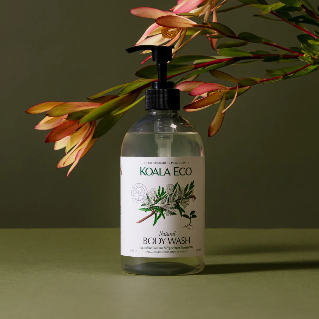 KOALA ECO - BODY WASH - ROSALINA & PEPPERMINT - 500ML