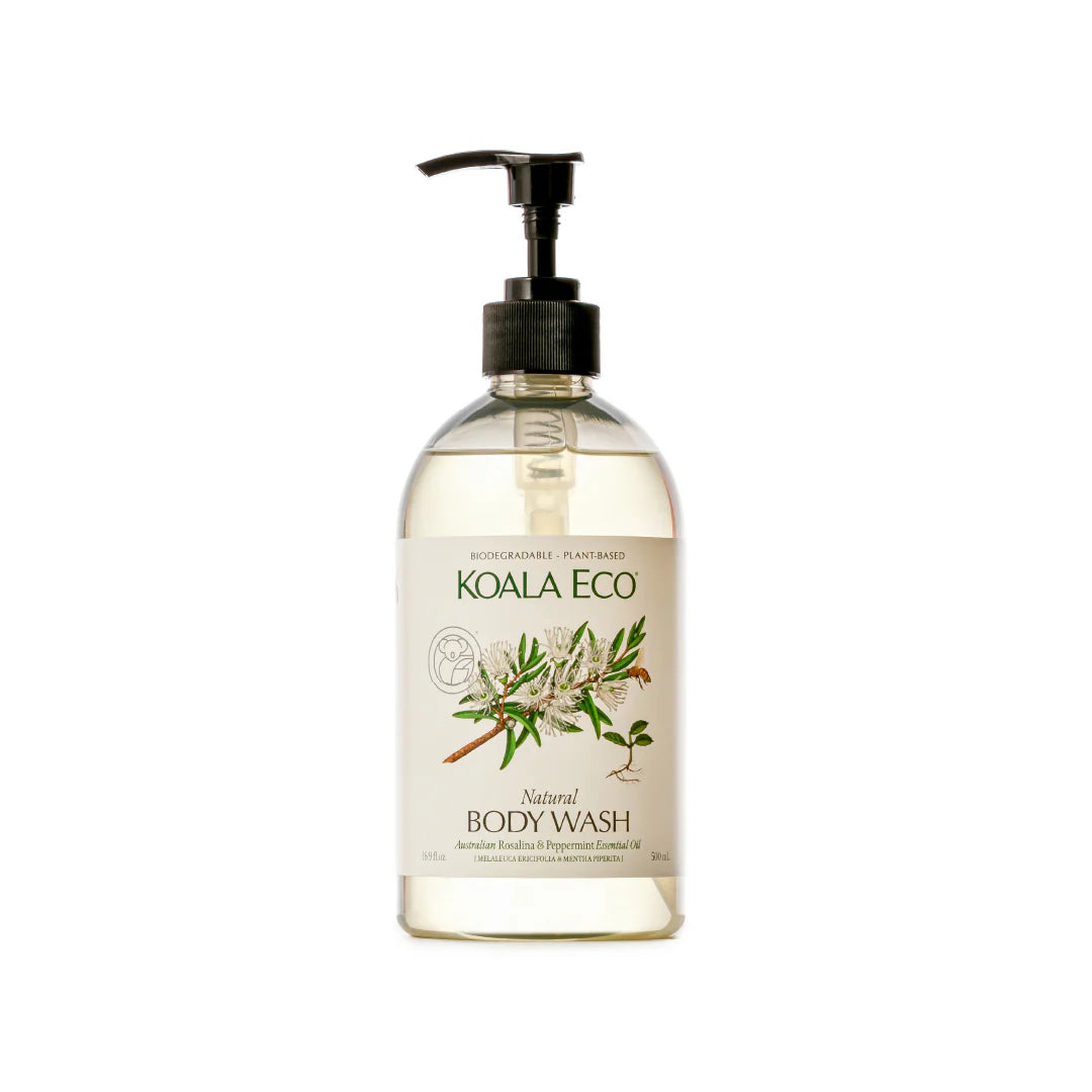 KOALA ECO - BODY WASH - ROSALINA & PEPPERMINT - 500ML