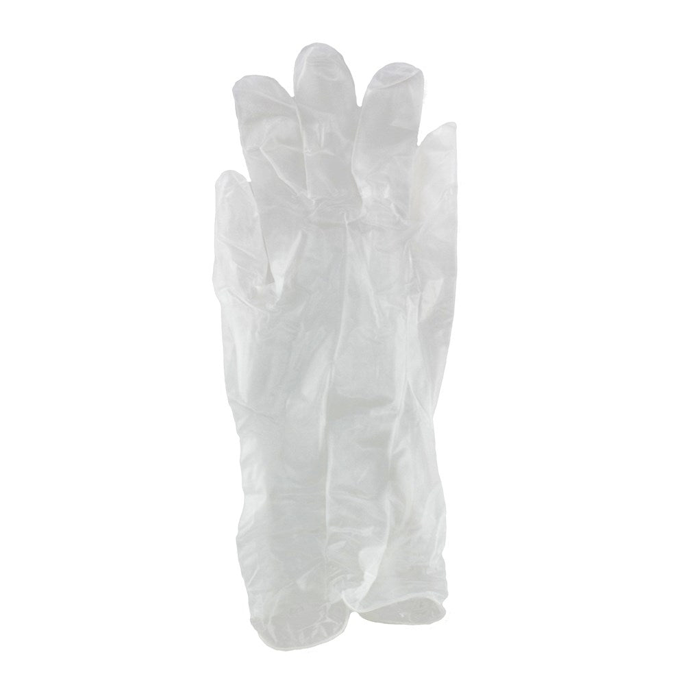 GLOVES - POWDERED - CLEAR - SMALL